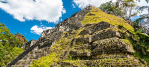 Ancient-Mayan-Ruins-At-Tikal Guatemala