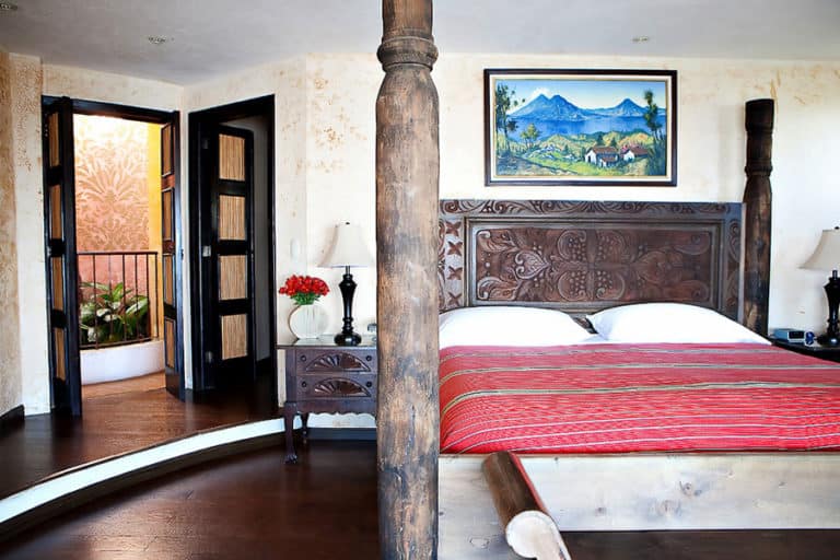 Bedroom at La Casa Colibri