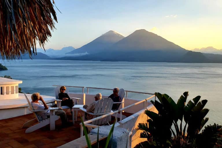 Amazing Views of Lake Atitlan